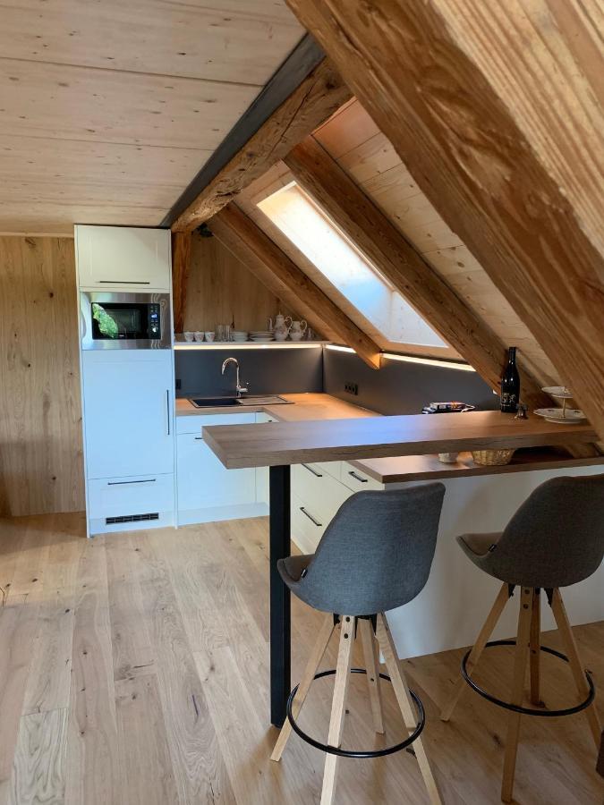 Ferienhaus Baeckerstadl Altmünster Eksteriør billede