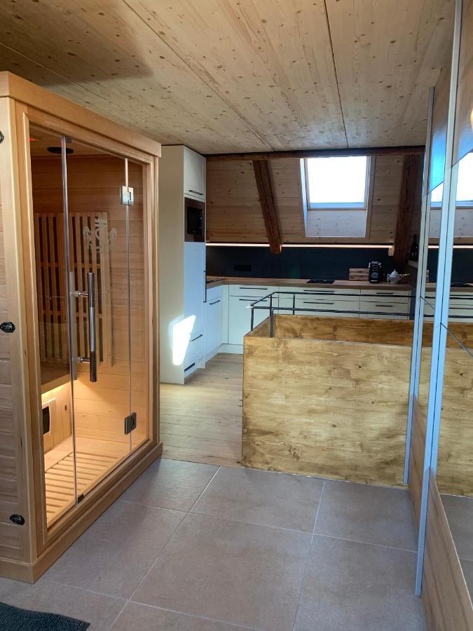 Ferienhaus Baeckerstadl Altmünster Eksteriør billede