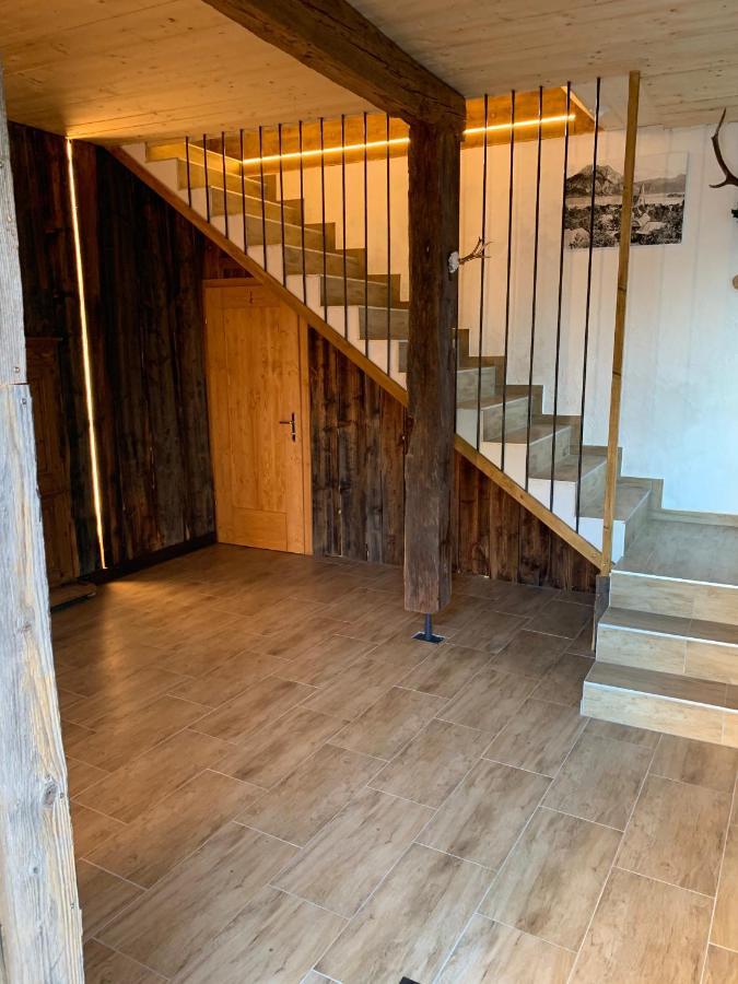 Ferienhaus Baeckerstadl Altmünster Eksteriør billede