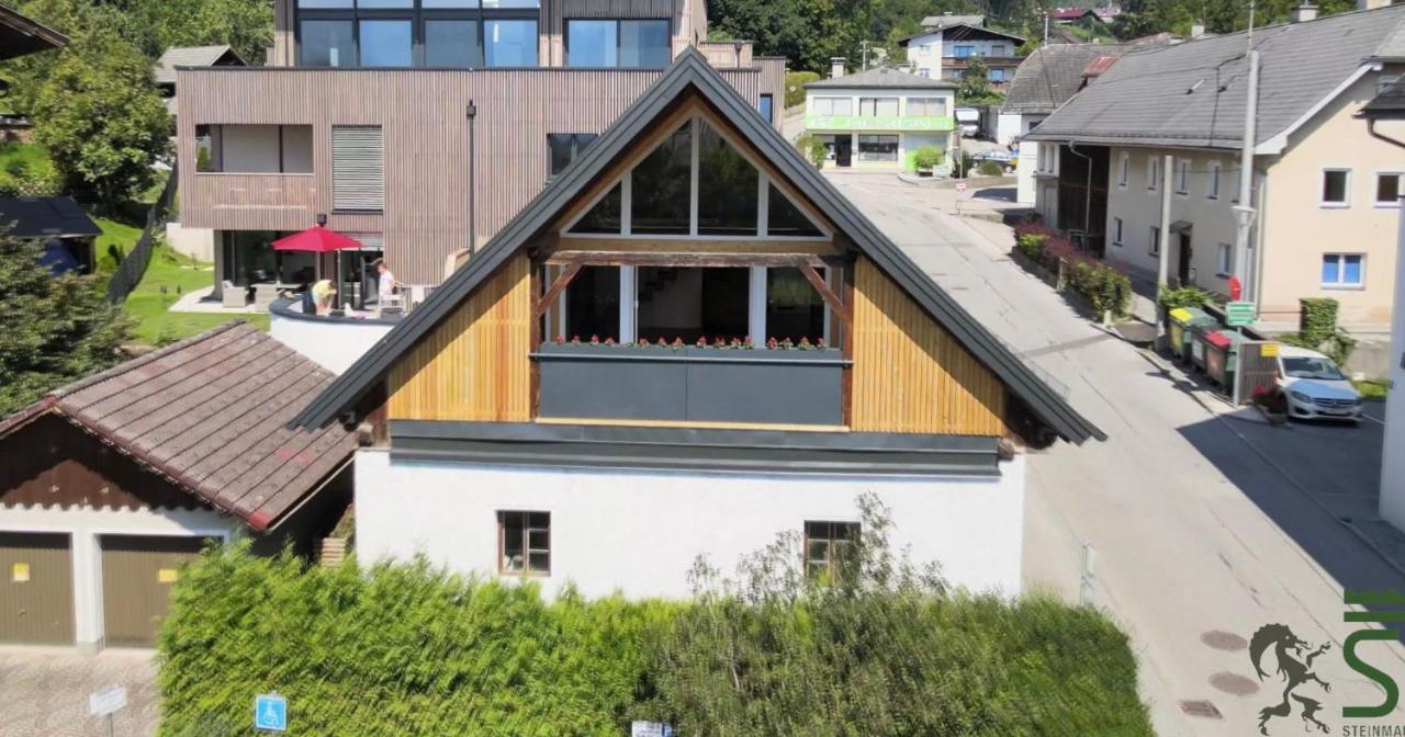 Ferienhaus Baeckerstadl Altmünster Eksteriør billede